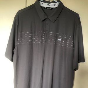 Travis Mathew golf shirt Gray XL